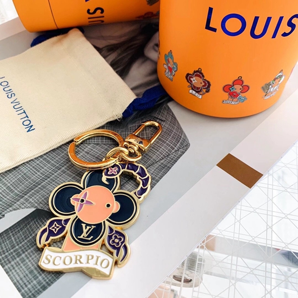 ブランドキーホルダー細部ディテール